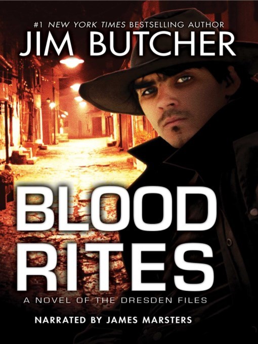 Title details for Blood Rites by Jim Butcher - Available